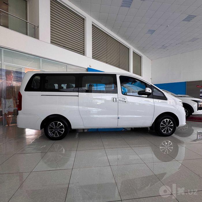 JAC M3 Minivenini 36 oygacha foizlarsiz RASSROCHKA ga xarid qiling!
