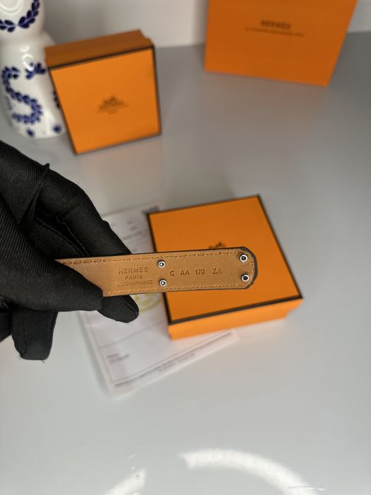 Curea Hermes piele reglabila cutie inclusă cadou