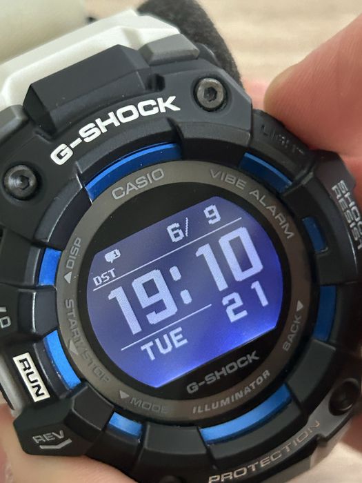Casio G-Shock GBD100 Bluetooth, G-Squad