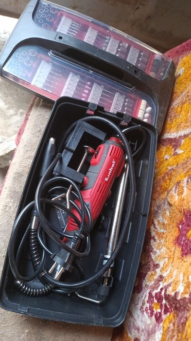 Graver Dremel Einhell TC MG 135e NOVO brusenje graviranje masi
90 KM
B