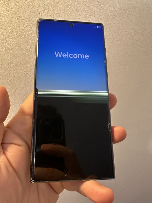 Samsung Galaxy S22 Ultra - Ecran spart