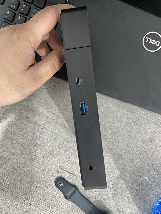 Statie dell docking plus incarcator 180W