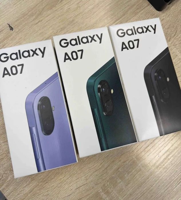 Продаю телефоны А07 и А17