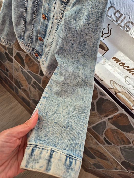 Geaca blugi copii H&M