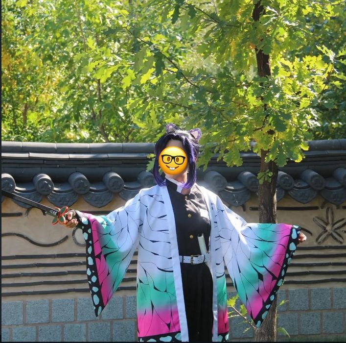 Косплей Шинобу костюм