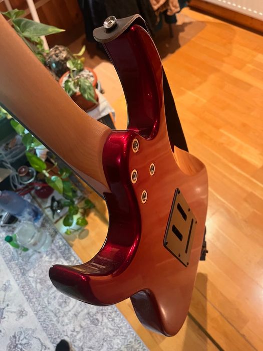 Chitara Electrica Ibanez rosie