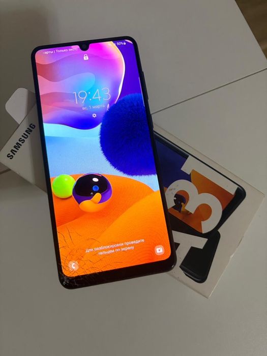Продам телефон  Samsung galaxy A31