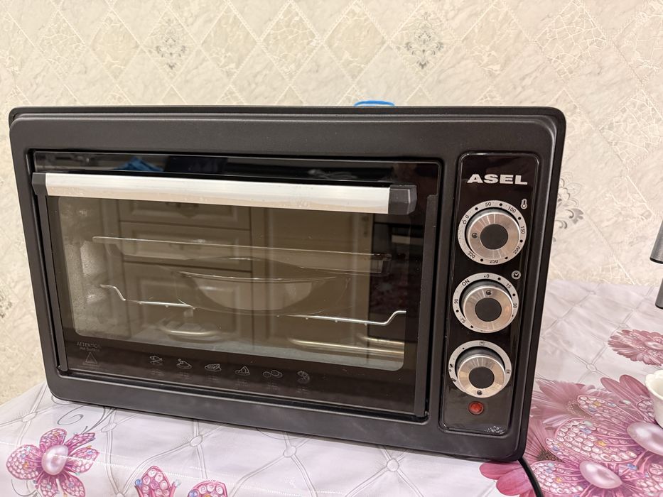 Асел печь 33 литр