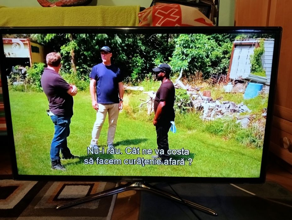 Smart LED TV Samsung 106 cm  Full HD clasa AAA USB.Hdmi