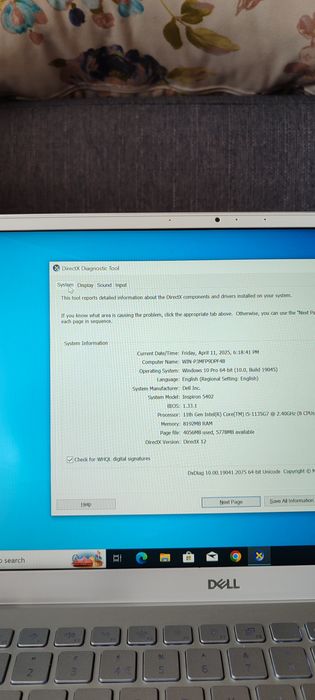 Dell ultrabook aluminiu i5 gen noua