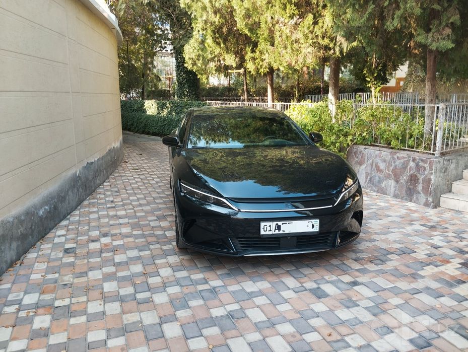 BYD HAN EV 2024 сотилади