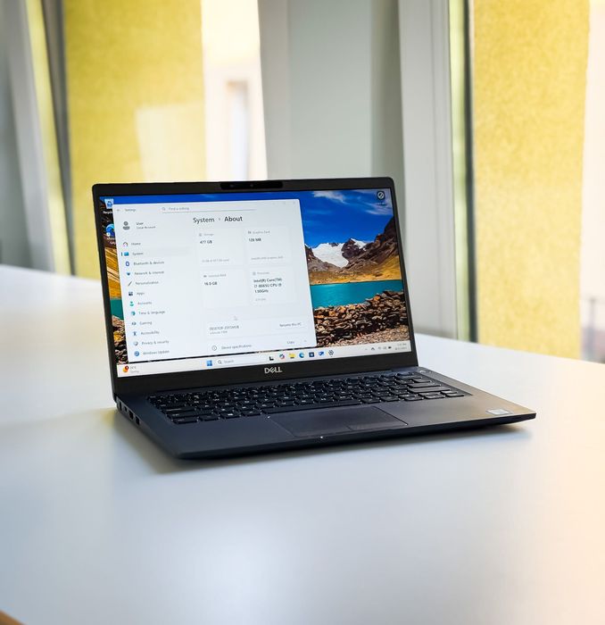 Dell Latitude 7400 1.9Ghz i7-8665u, 16GB RAM, 512 SSD cu Touch Screen