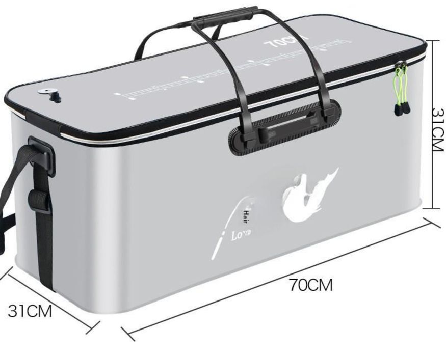 Продам кан для перевозки или переноски рыбы.