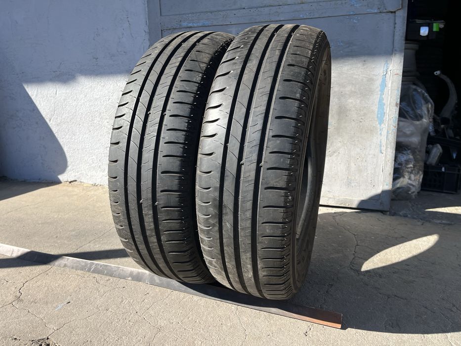 2 бр. летни гуми 185/65/15 Michelin 4,5-5 mm DOT 1517