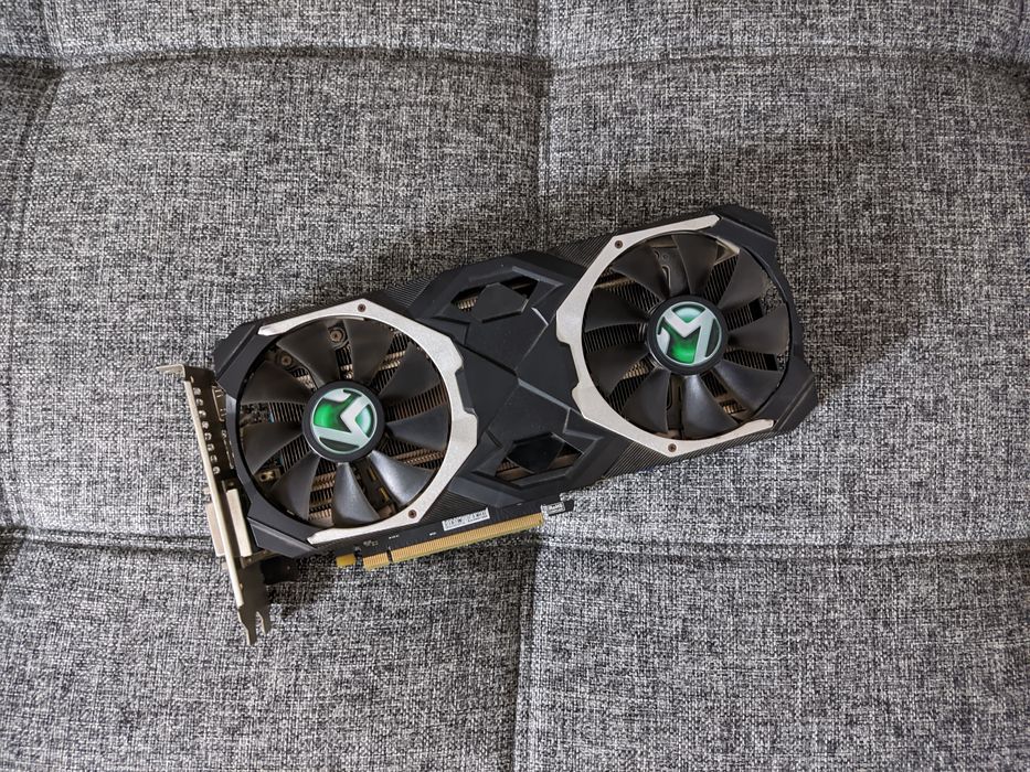 Видеокарта RX 570