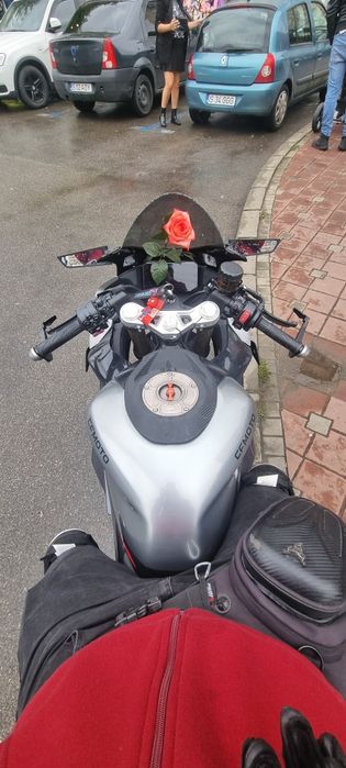 CF Moto 450 SR Akrapović 2023 A2