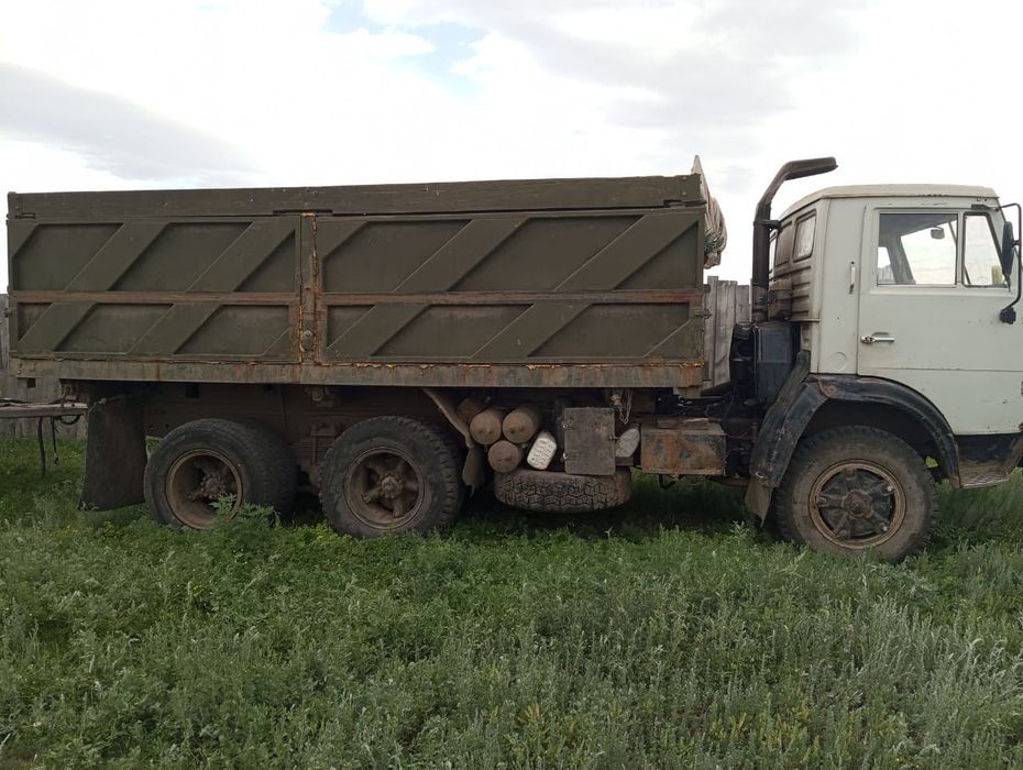 Продам Камаз 5320 с прицепом