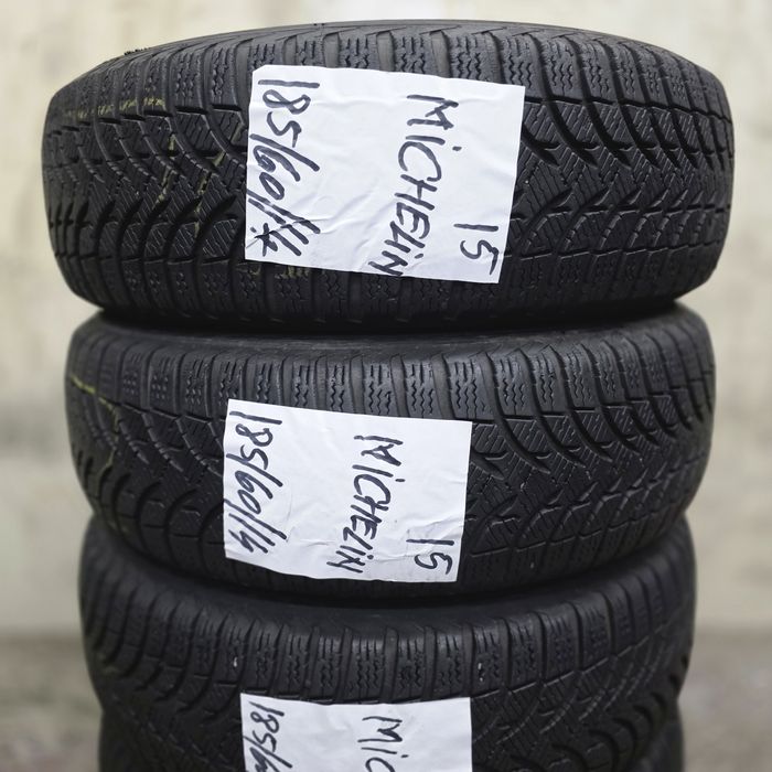 4×185/60/14 M+S.MICHELIN.Stare excelenta.