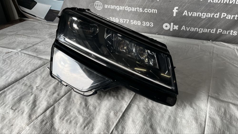 2 броя десен фар Skoda Karoq Facelift 2017-