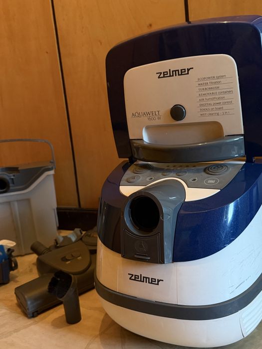 Прахосмукачка Zelmer Aquawelt