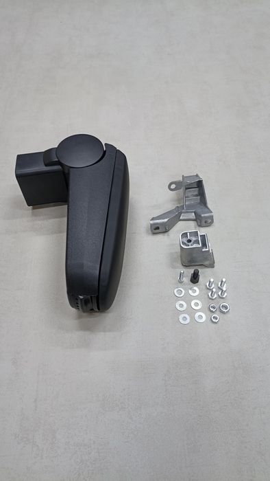 Bara подлокотник черный в сборе Бора