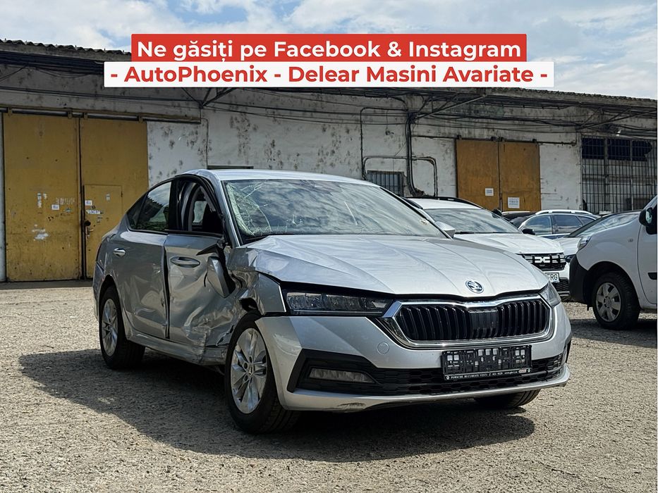 Skoda Octavia IV 2023 Avariat | 2.0 Diesel | 96.091km
