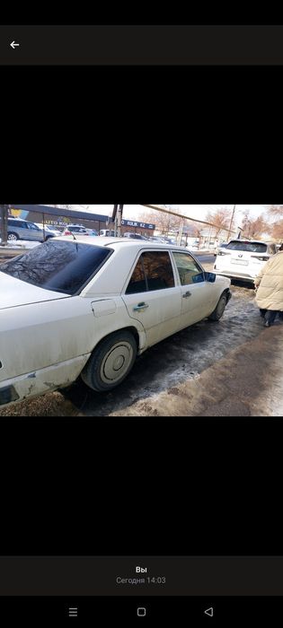 Мерседес Е 230, мотор 102