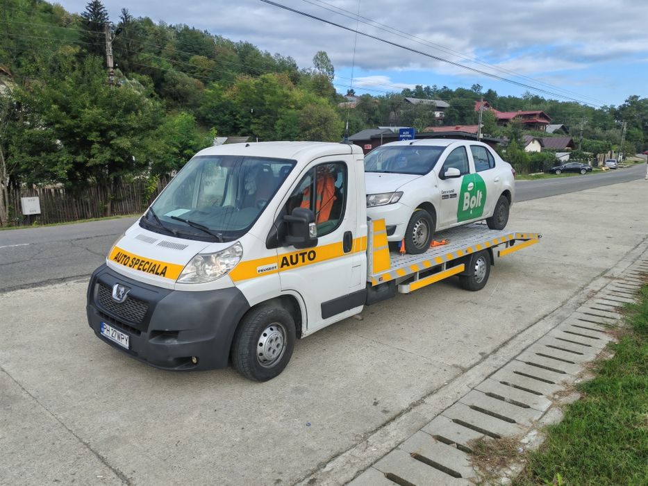 Tractări auto Ploiești 24/7