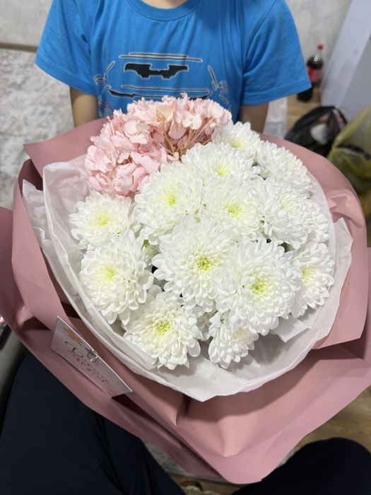 цветы , свежие сегодняшние