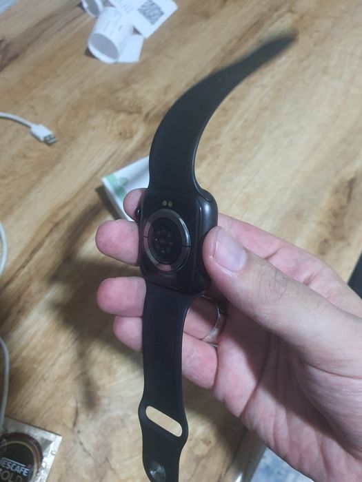 Smart watch sotiladi HW37 Wearfit zaryadka 17 soatga yetadi