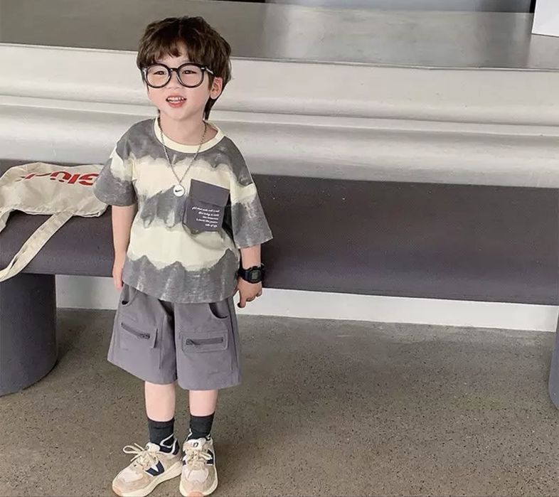 Летние двойки для мальчиков