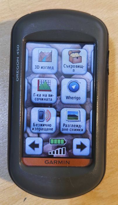 Туристическа и мото нави Garmin Oregon 450