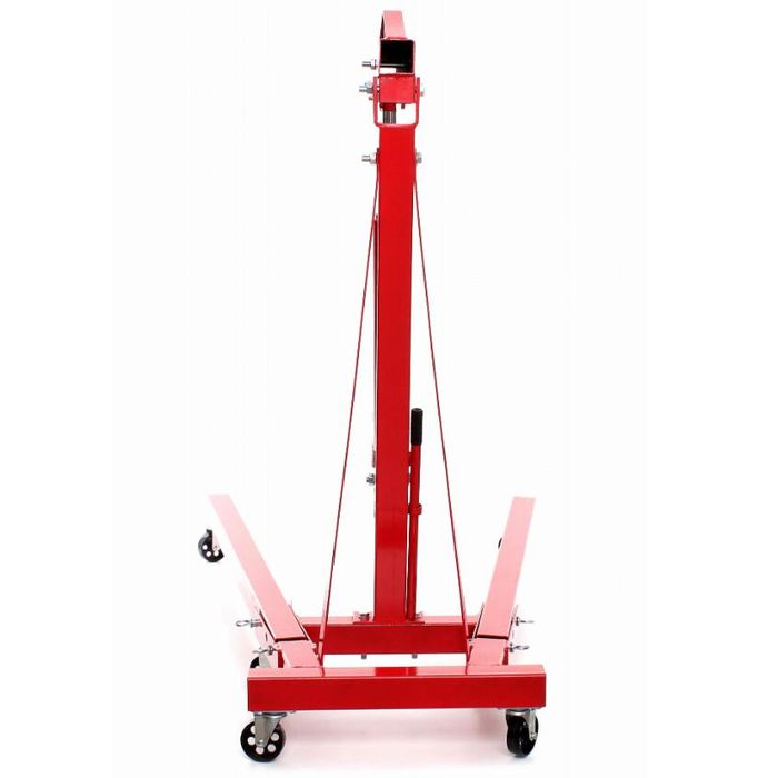 Macara de atelier pentru motoare, capacitate 2 tone, Kraft
