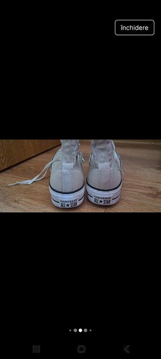 Converse platform crem