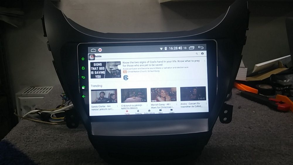 Navigatie Hyundai Elantra 2011-2013 android 10 4/64GB SIM