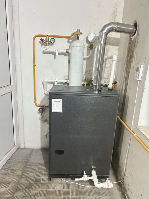Газовое отпление под ключ