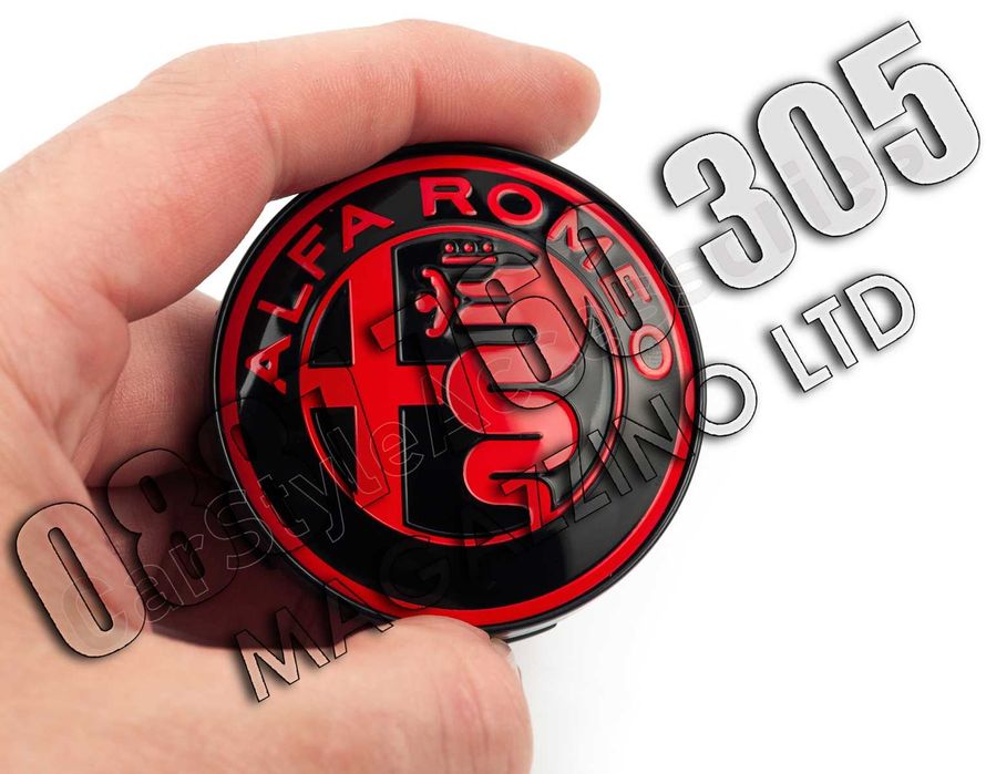 Капачки за Джанти Алфа Ромео 4 бр. 159 Giulietta Giulia Stelvio Tonale