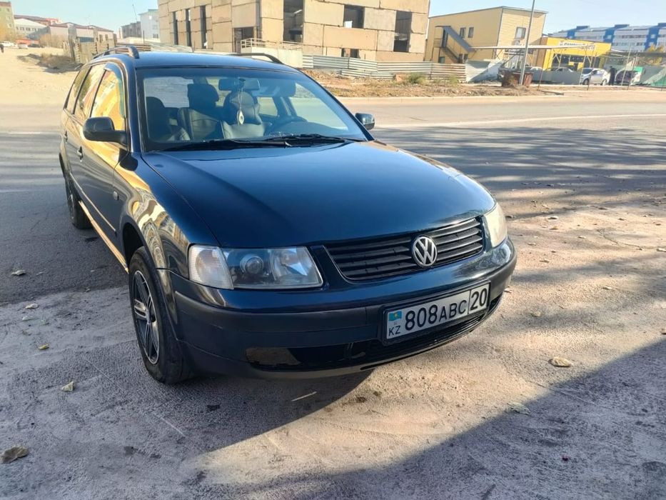 Volkswagen passat b5 2 ляма