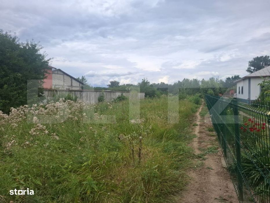 Teren intravilan, 2.500 mp, zona Matasaru