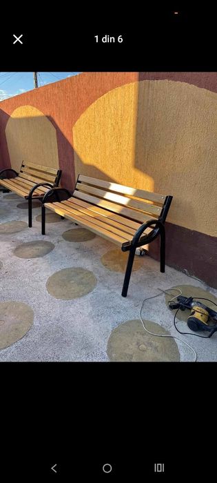 Bănci diferite modele