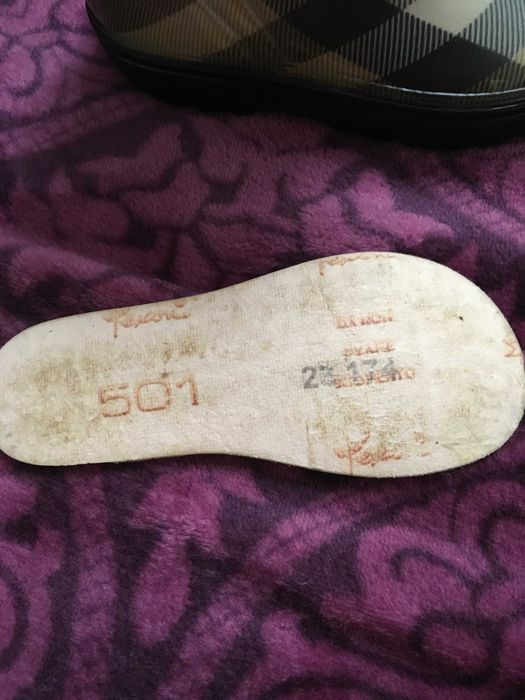 BURBERRY детски ботушки 23/24