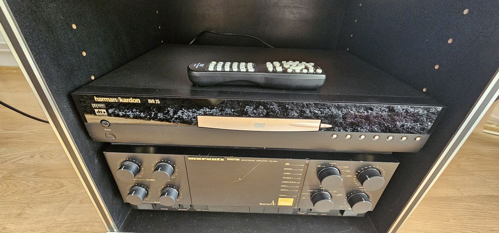 Harman Kardon DVD 25 – CD/DVD Player High-End | Telecomandă Iluminată | Stare 9.5/10