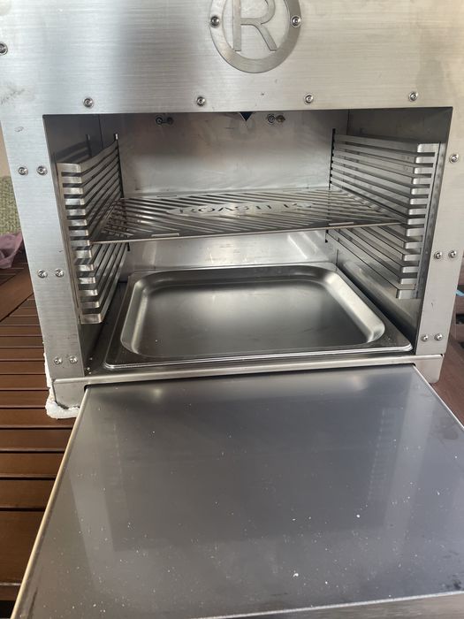 Cuptor gaz Rothenberger Roasted gastro xxl