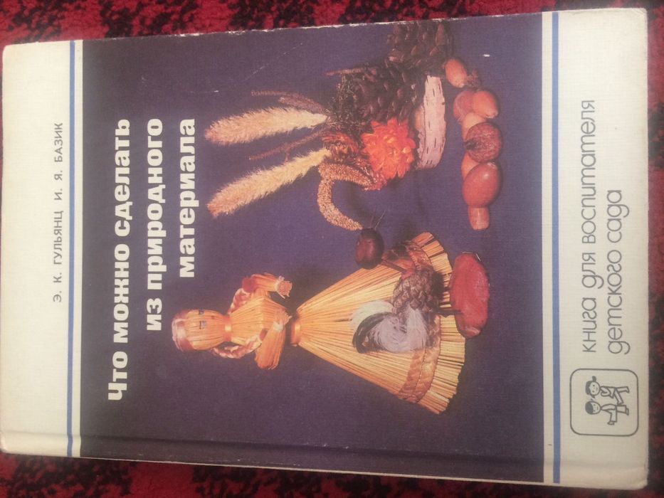 Книги для воспитателя детского сада