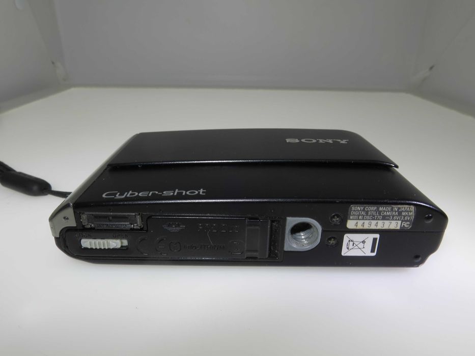 Sony Cybershot DSC-T70 ултра тънък компактен фотоапарат цифрова камера