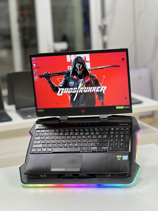Ноутбук HP OMEN | RTX 2060 - 6Gb | ОЗУ 16Gb