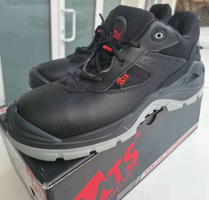 Работни обувки S3 естествена кожа