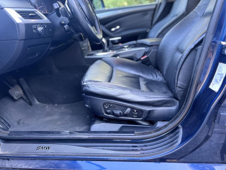 БМВ Е60 535 286 фейс Сат кутия НА ЧАСТИ! (Bmw e60 535 286 feis sat kutiq na chasti)