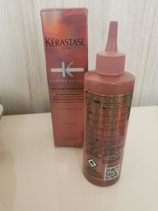 Професионална терапия за блясък Kérastase Chroma Absolu Soin Acide Chroma Gloss