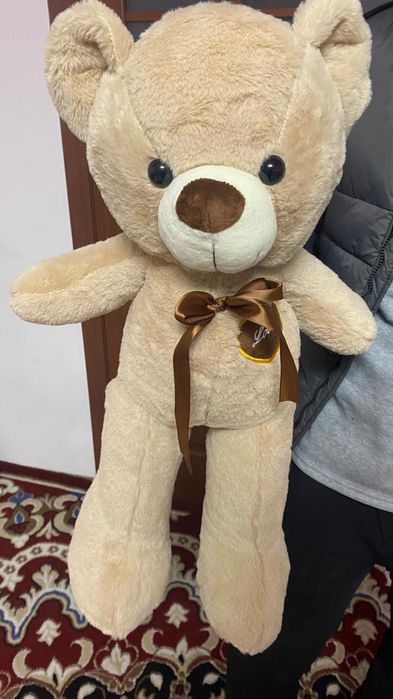 Мягкие игрушки мишки